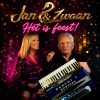 Jan & Zwaan vieren feest met gloednieuwe single ‘Het Is Feest!’